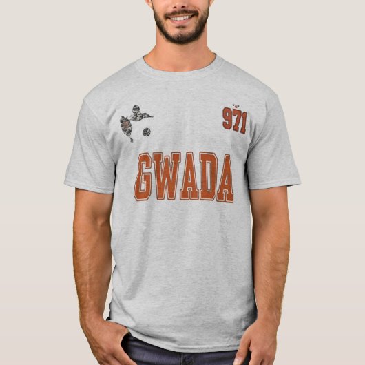 T-shirt gwada (Devant)