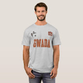 T-shirt gwada (Devant entier)
