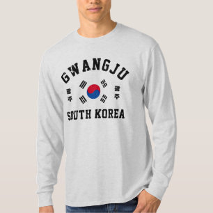 T-shirt Gwangju Corée du Sud