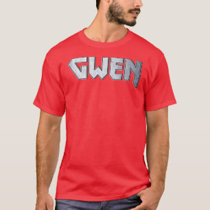 T-shirt Gwen métal lourd
