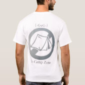 T-shirt GwG aucune zone de camp (Dos)
