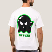 T-shirt Gwosts Gamer & Biker (Dos)