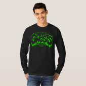 T-shirt Gwosts Graffiti Slime Manches Longues (Devant entier)