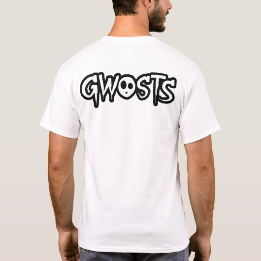 T-shirt Gwosts Jar (Dos)