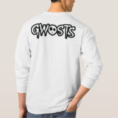 T-shirt Gwosts Long Sleeve (Dos)