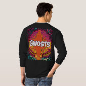 T-shirt Gwosts Psychedélique (Dos entier)