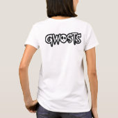 T-shirt Gwosts Women's Tee (Dos)