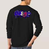 T-shirt Gwosts x Disko manches longues (Dos)