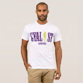T-SHIRT GYALIST (Devant entier)