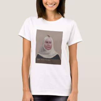 T-shirt Gyða mid screawan ('Gyða with a shrew')