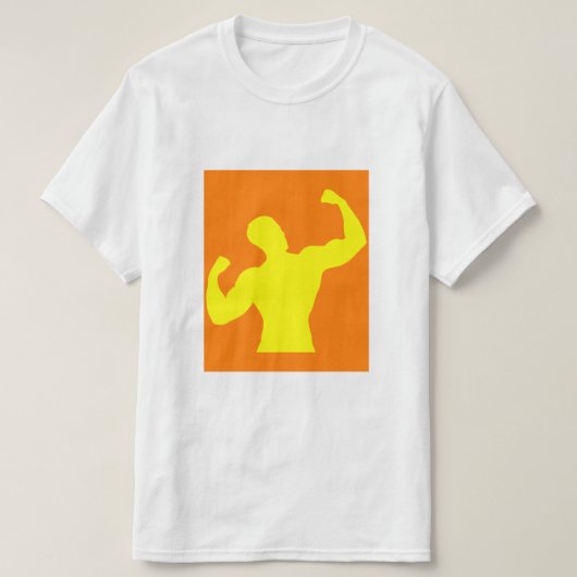 T-shirt gym (Design devant)