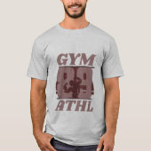 T-shirt gym athl (Devant)