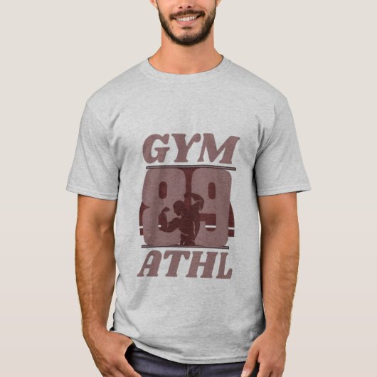 T-shirt gym athl (Devant)