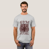 T-shirt gym athl (Devant entier)