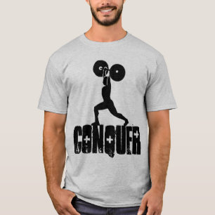T-shirt GYM & CONQUET D'haltérophilie