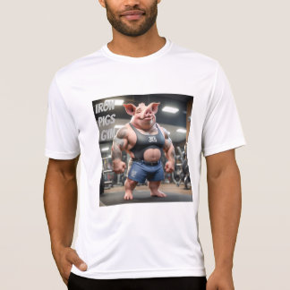 T-SHIRT GYM DE FER PIGS 2