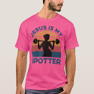 T-shirt Gym de musculation Funny Girl