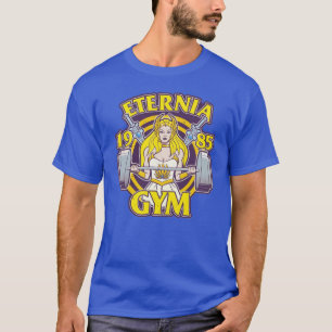 T-shirt Gym d'Eternia 1985 She Ra Scoop rétro