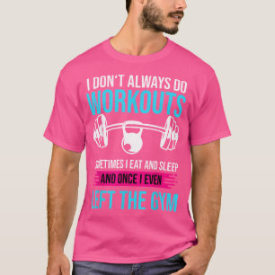 T-shirt Gym Dire Fitness Trainer Barbell Workout