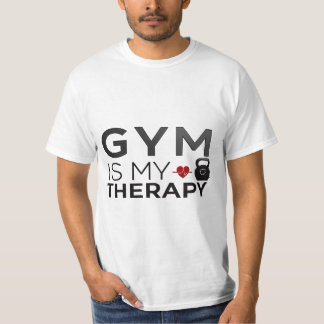 T-shirt Gym est ma thérapie