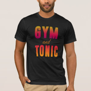 T-shirt Gym et tonique