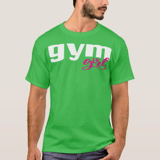 T-shirt Gym Girl