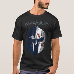 T-shirt Gym Gladiator Sparta Workout Spartans Casque Greec