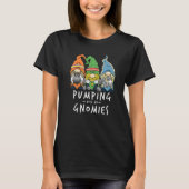 T-shirt Gym Gnomes Pompage avec mes Gnomies Entraînement F (Devant)
