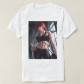 T-shirt Gym Head Devil Hunter 82 (Design devant)