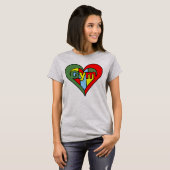 T-shirt Gym Heart (Devant entier)
