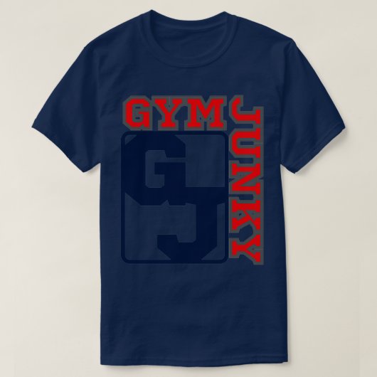 T-SHIRT GYM JUNKY 23 (Design devant)