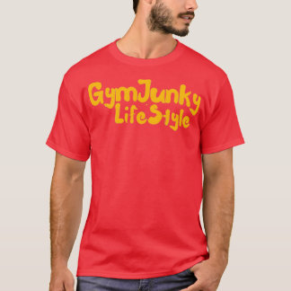 T-SHIRT GYM JUNKY LIFE STYLE 4