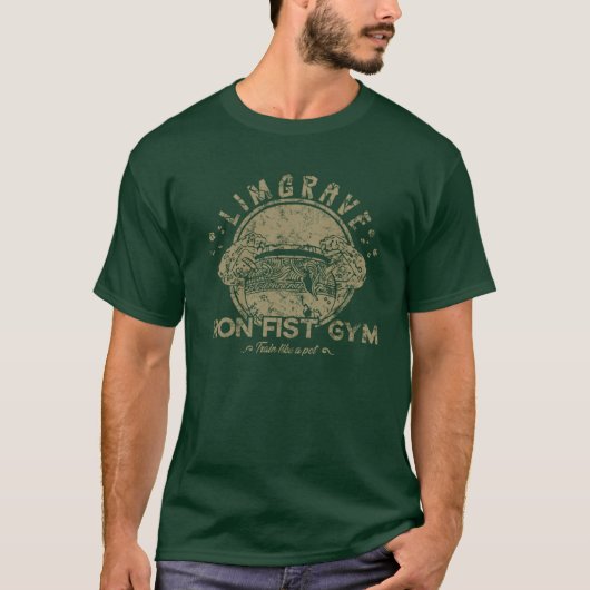 T-shirt Gym Limgrave Elden Ring (Devant)