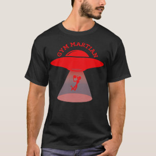 T-shirt Gym Martian Beam Tee