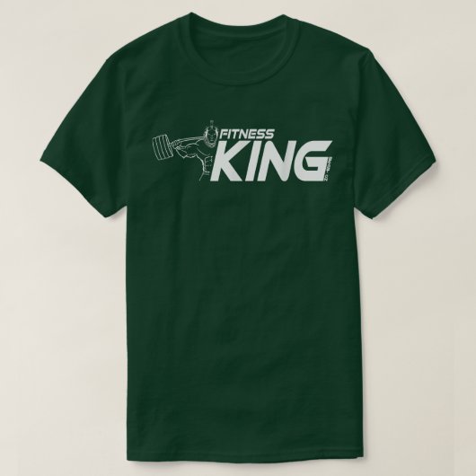 T-shirt Gym Motivation (Design devant)