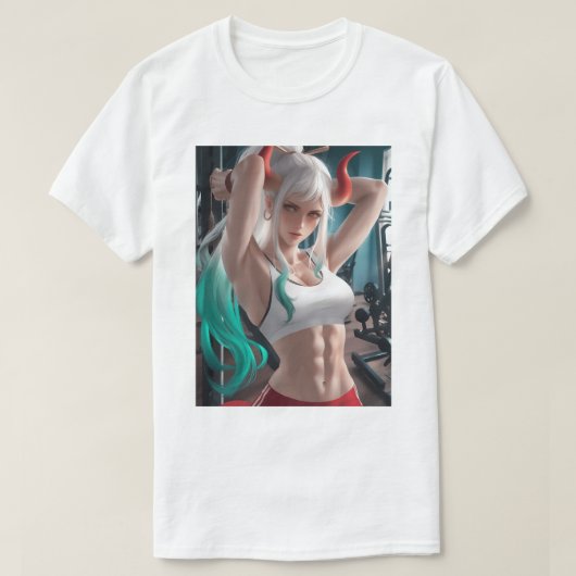 T-shirt Gym Oni Princess 179 (Design devant)