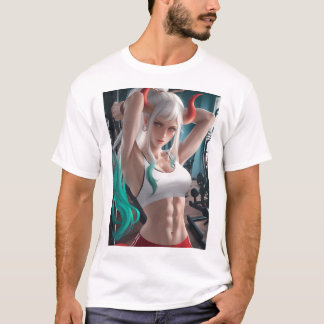 T-shirt Gym Oni Princess 179