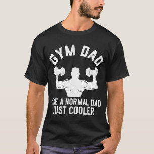 T-shirt Gym Papa Fitness Body Builder