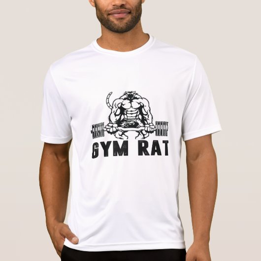 T-shirt Gym Rat (Devant)