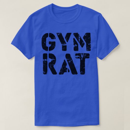 T-shirt Gym Rat (Design devant)