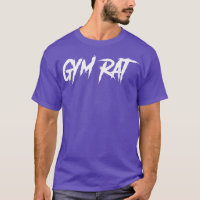 Gym Rat Cadeaux Hommes Vêtements Hustle Fitness Gr