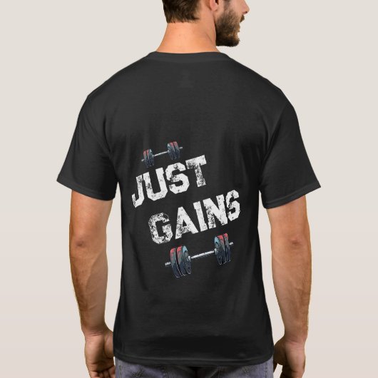 T-shirt Gym santa (Dos)