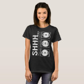 T-shirt Gym Shh I m Doing Math Workout Equipment Weightlif (Devant entier)