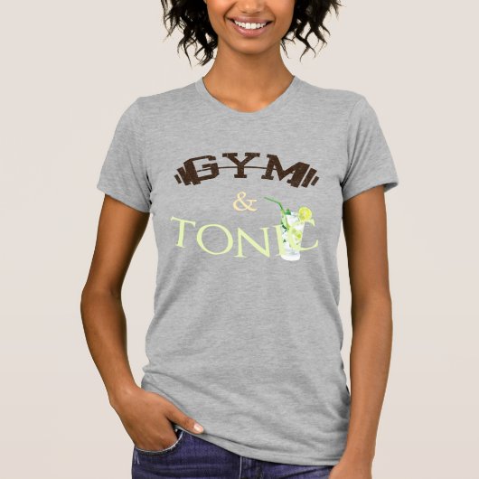 T-shirt Gym & Tonic (Devant)
