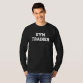 T-shirt Gym Trainer For Muscle And Gym Enthusiasts (Devant entier)