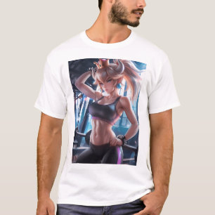 T-shirt Gym Turtle Queen 46