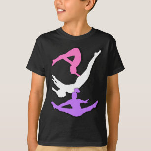 T-shirt Gymanst de trempoline