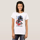 T-shirt Gymkhana d'Appaloosa (Devant entier)