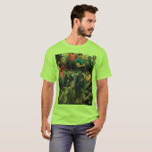 T-shirt gymnase Articles imprimés en coton (Devant entier)