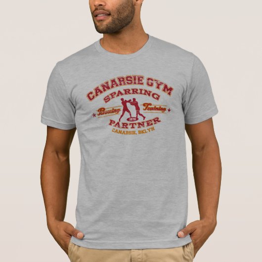 T-shirt Gymnase de Canarsie (Devant)